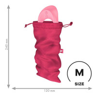 Sac de Rangement Treasure Taille M Rouge