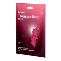 Sac de Rangement Treasure Taille M Rouge