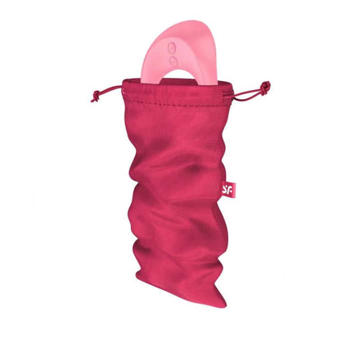 Sac de Rangement Treasure Taille M Rouge