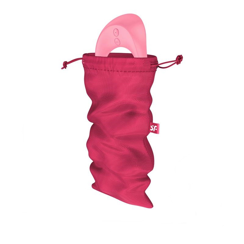 Sac de Rangement Treasure Taille M Rouge
