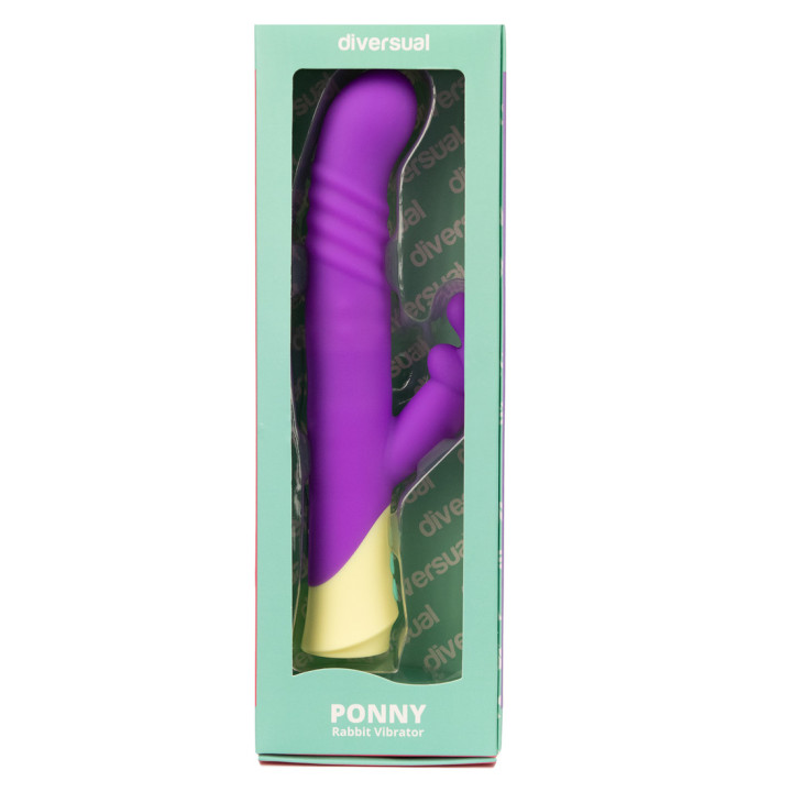 Ponny Impulseur Rotateur Violet