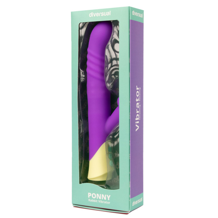 Ponny Impulseur Rotateur Violet