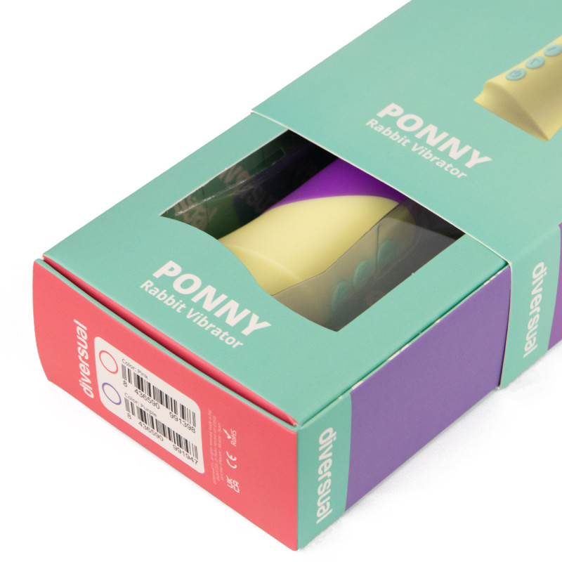 Ponny Impulseur Rotateur Violet