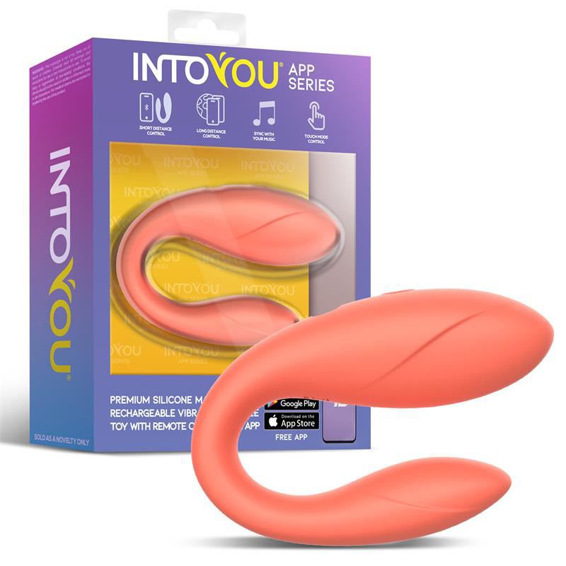 Jouet pour Couples avec App Saumon