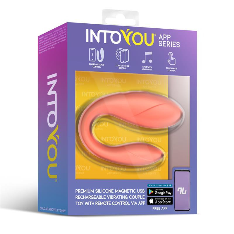 Jouet pour Couples avec App Saumon
