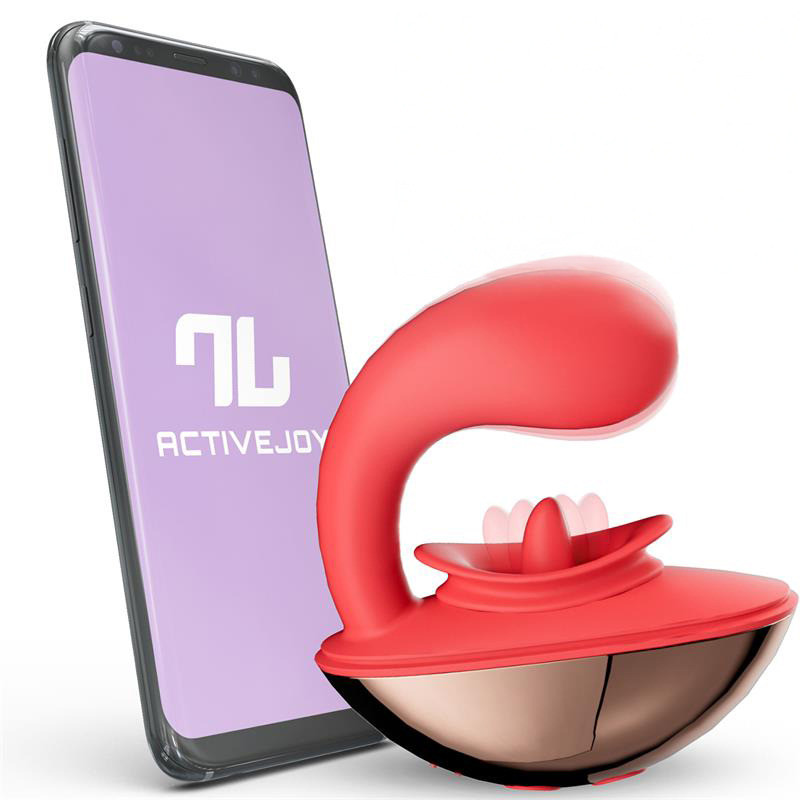 Rondy Stimulateur avec Vibration et Langue avec App