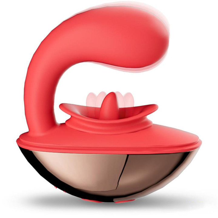 Rondy Stimulateur avec Vibration et Langue avec App