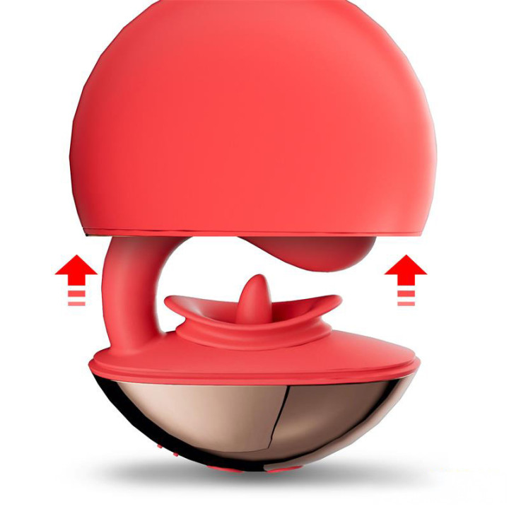 Rondy Stimulateur avec Vibration et Langue avec App