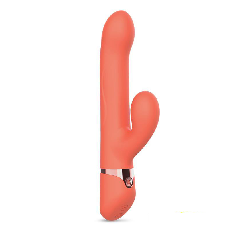 Mindy Vibromasseur avec Up and Down, Finger et Pulsation avec App