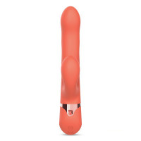 Mindy Vibromasseur avec Up and Down, Finger et Pulsation avec App