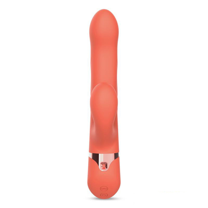 Mindy Vibromasseur avec Up and Down, Finger et Pulsation avec App