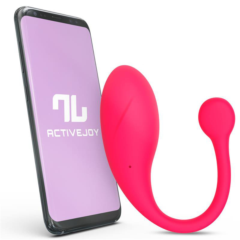 Bulby Oeuf Vibrant avec App Rose
