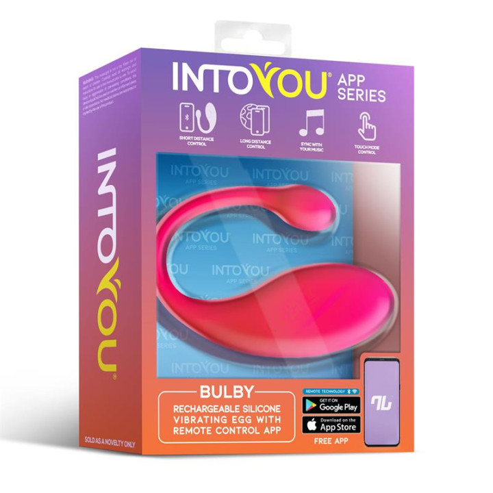 Bulby Oeuf Vibrant avec App Rose