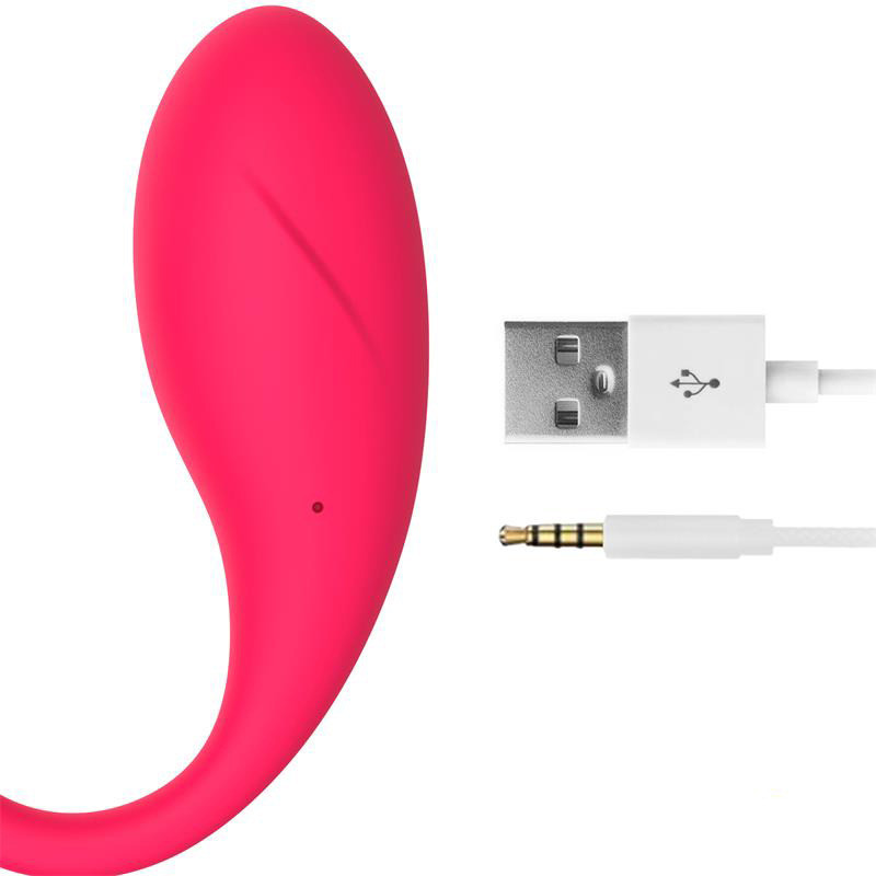 Bulby Oeuf Vibrant avec App Rose