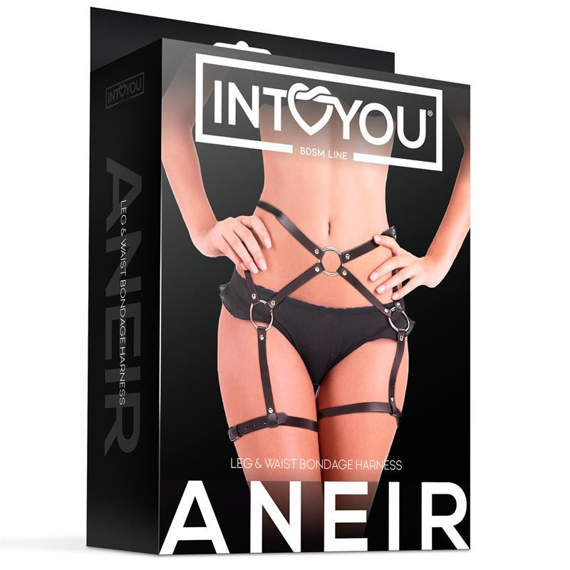 Aneir Harnais pour Jambes et Ceinture Ajustable