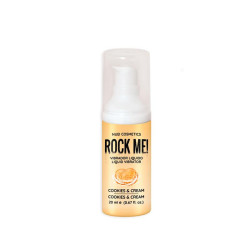 Rock Me ! Vibromasseur Liquide Cookies and Cream 20 ml
