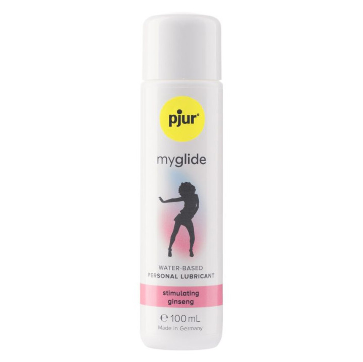 Pjur Myglide Lubrifiant Stimulant Effet Chaleur 100 ml