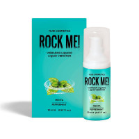Rock Me! Vibromasseur Liquide Menthe 20 ml
