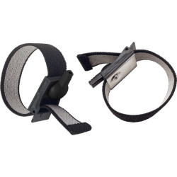 Lot de 2 Anneaux En Tissu Réglables