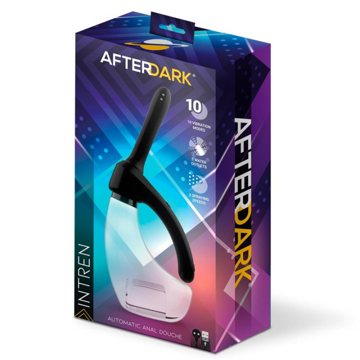 Intren Douche Anale Automatique avec Vibration