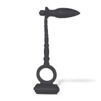 Suglite Plug Anal avec Vibration et Anneau pour le Pénis
