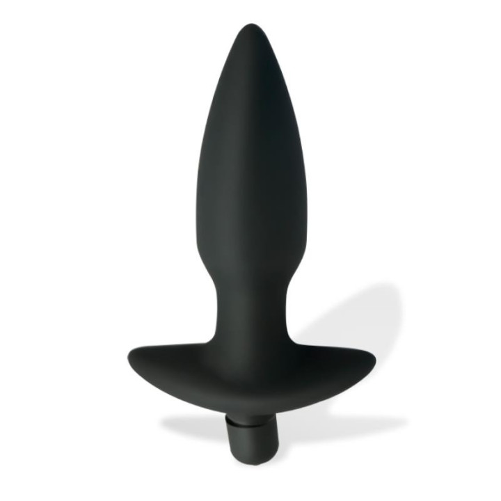 Tanzanite Plug Anal avec Vibration