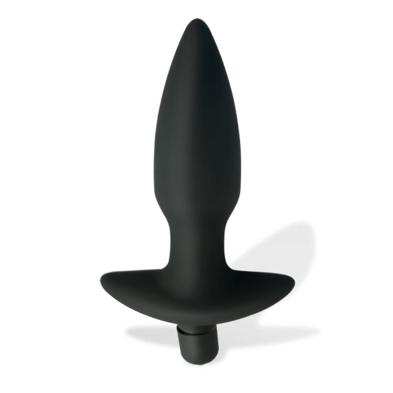 Tanzanite Plug Anal avec Vibration