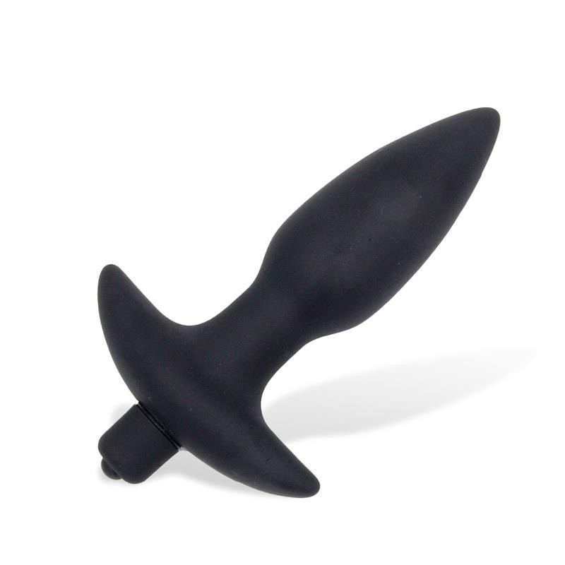 Tanzanite Plug Anal avec Vibration