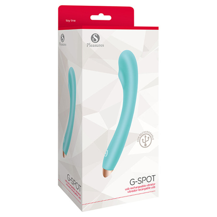 G Spot Vibromasseur Turquoise