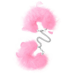 Feather Cuffs Rose