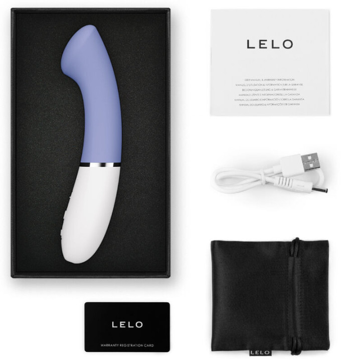 Lelo Gigi 3 Bleu