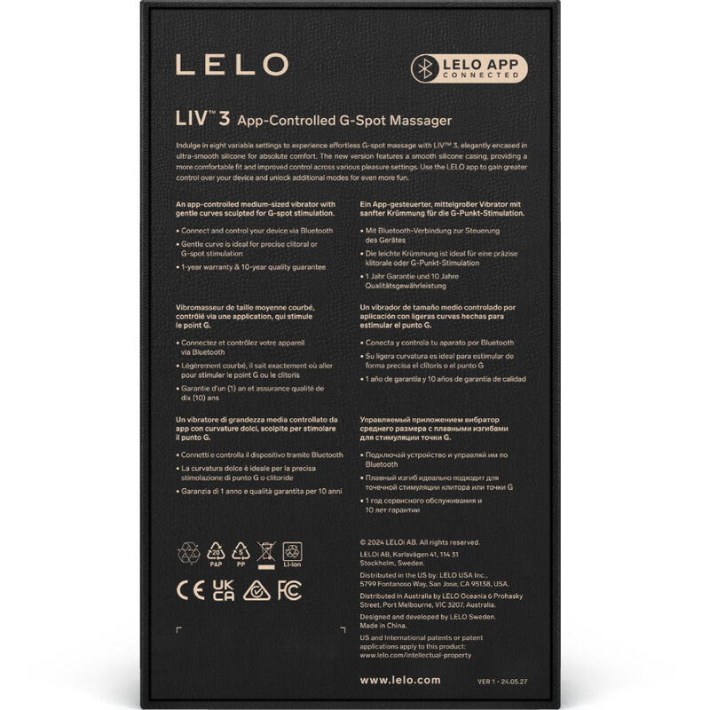 Lelo Liv 3 Rose
