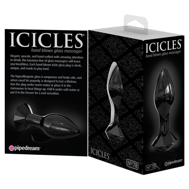 Plug Anal No 78 Noir