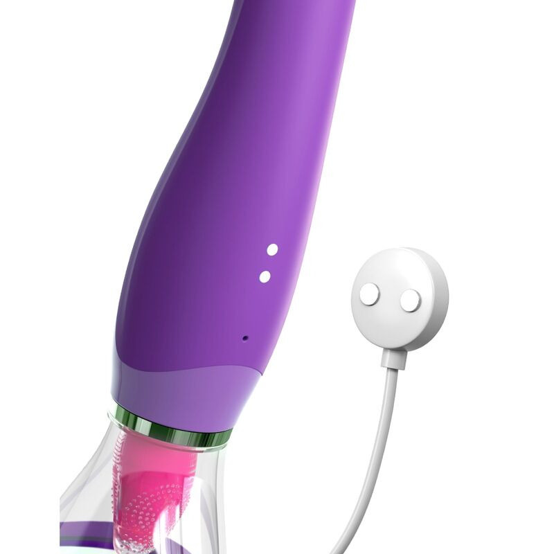 Stimulateur de Clitoris Langue Violet