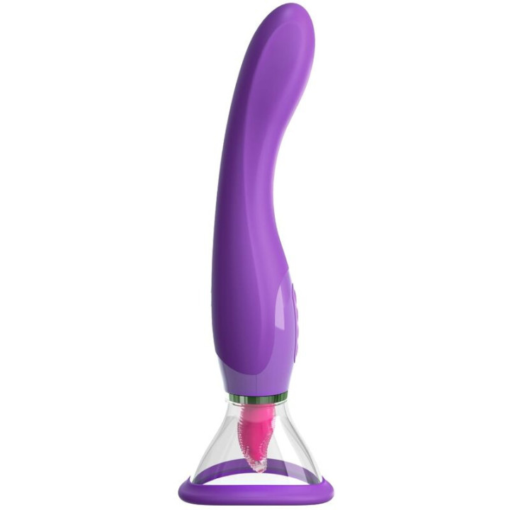 Stimulateur de Clitoris Langue Violet