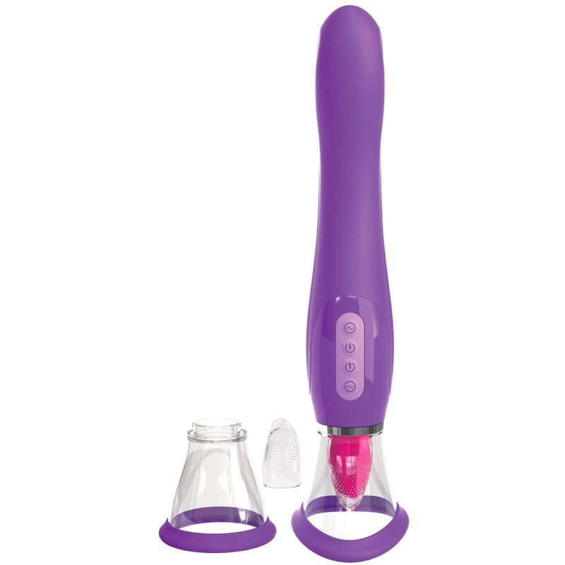 Stimulateur de Clitoris Langue Violet