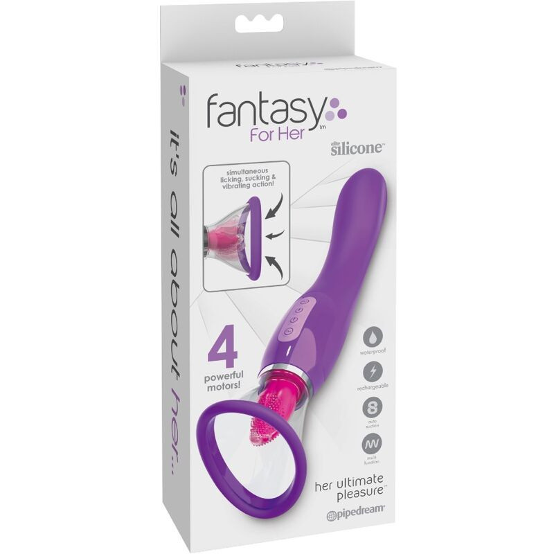 Stimulateur de Clitoris Langue Violet