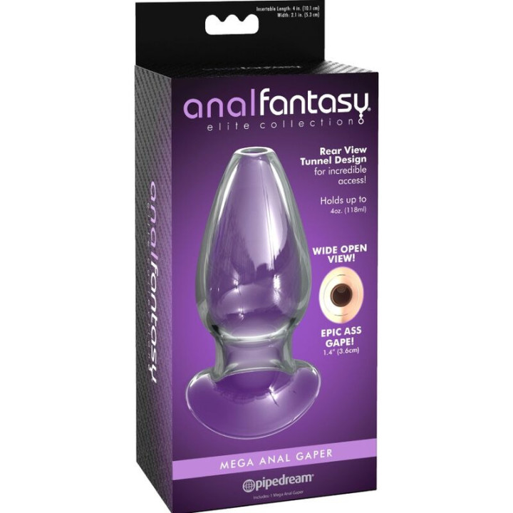 Dilatateur Anal Gaper Crystal Taille L