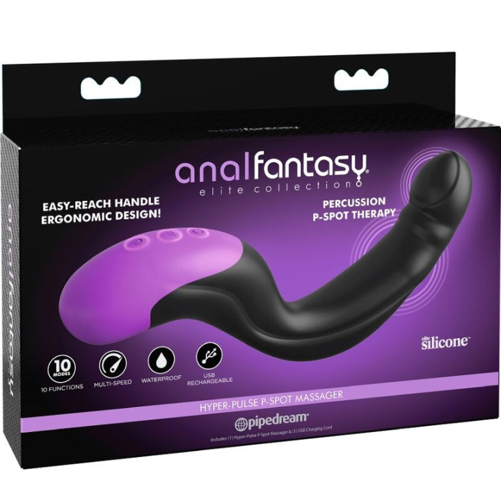 Masseur Anal Hyper-pulse Point P
