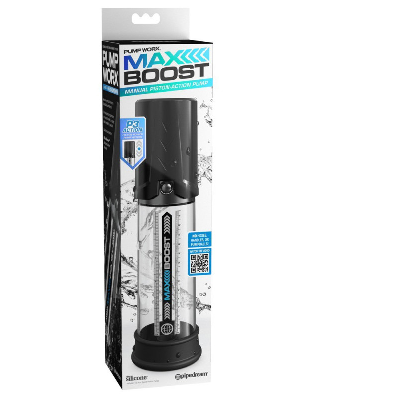 Max Boost Noir