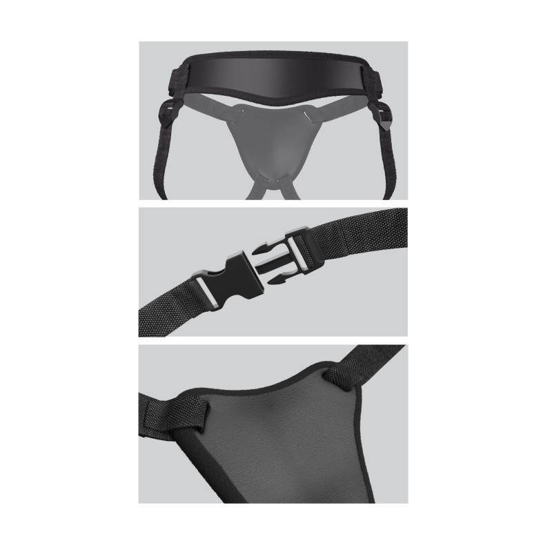Elite Harnais Noir