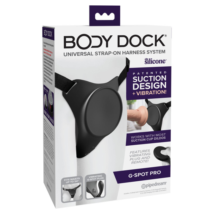 Harnais G-Spot Pro Noir