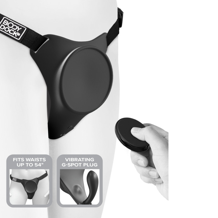 Harnais G-Spot Pro Noir