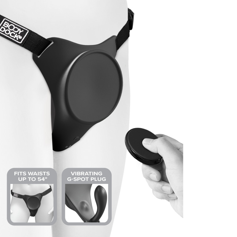 Harnais G-Spot Pro Noir