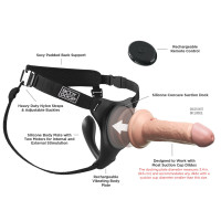 Harnais G-Spot Pro Noir