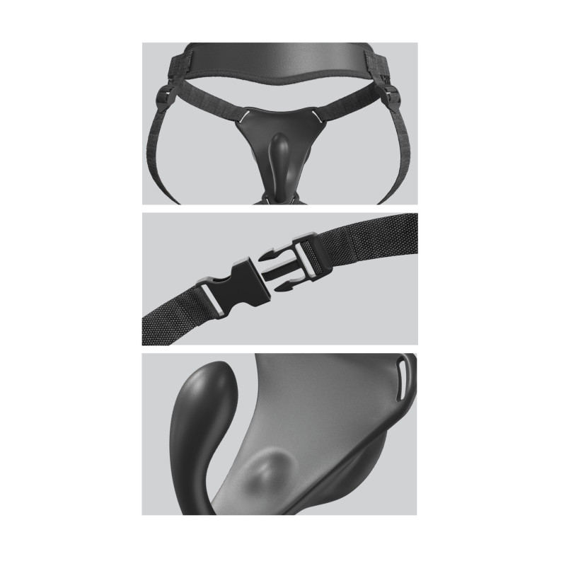 Harnais G-Spot Pro Noir