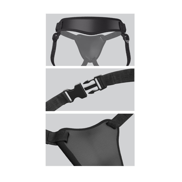 Elite Mini Harnais Noir