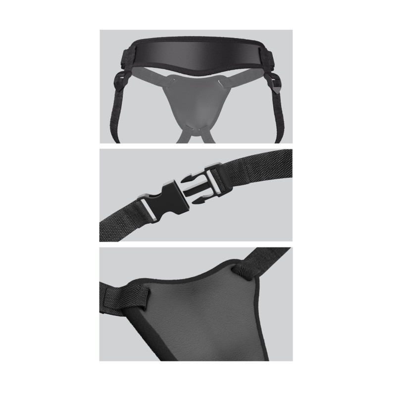 Elite Mini Harnais Noir