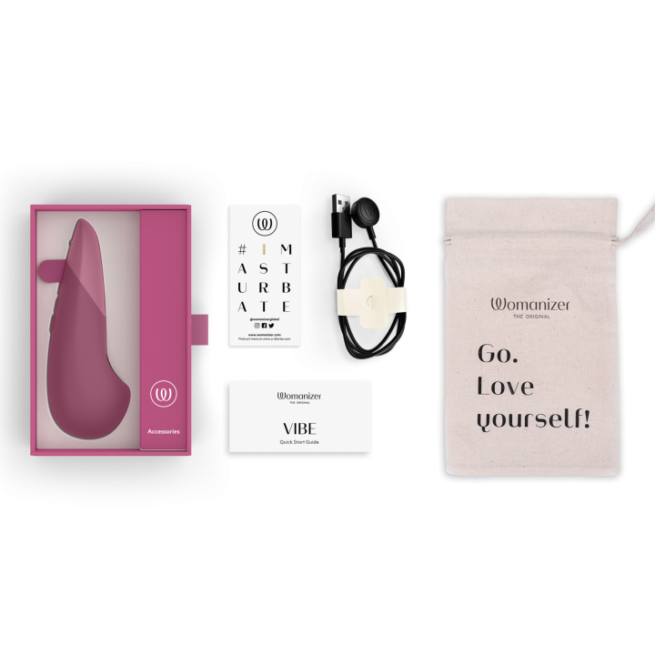 Womanizer Vibe Rose
