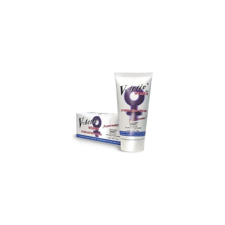 Hot V Activ Crème Stimulante Féminine